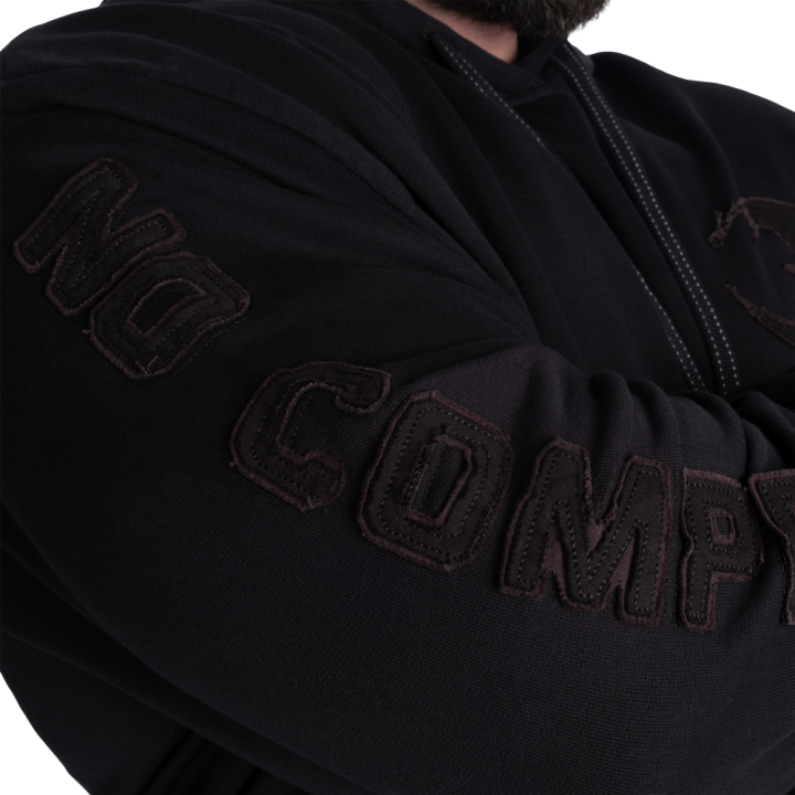 Felpa con cappuccio oversize uomo GASP Distressed Hood V2
