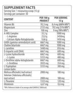 Sleep & Relax 450 gr 2