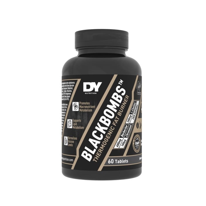 Dorian Yates BlackBombs 60 Tablets