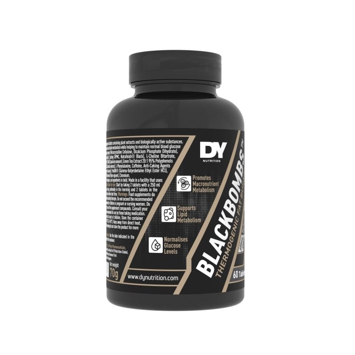 Dorian Yates BlackBombs 60 Tablets