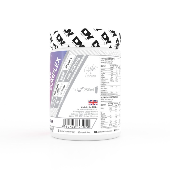 Dorian Yates Collagen Complex 300 gr