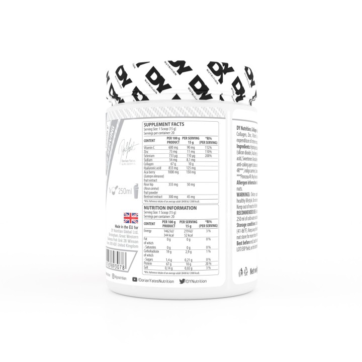 Dorian Yates Collagen Complex 300 gr