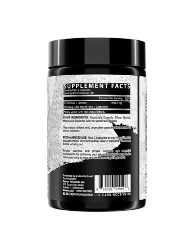 Lipo-6 Carnitine 1000 60 caps