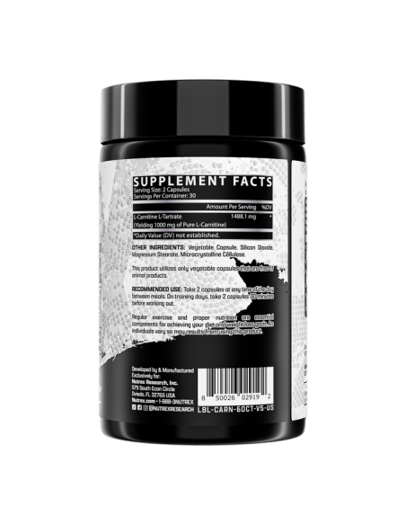 Lipo-6 Carnitine 1000 60 caps