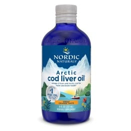 Nordic Naturals Arctic Cod Liver Oil 1060 mg 237 ml