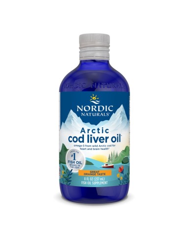 Arctic Cod Liver Oil 1060 mg 237 ml