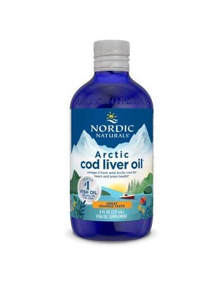 Arctic Cod Liver Oil 1060 mg 237 ml