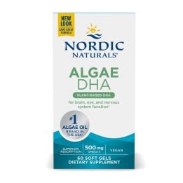 Nordic Naturals Algae DHA 60 softgels