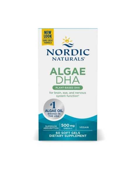 Algae DHA 60 softgels