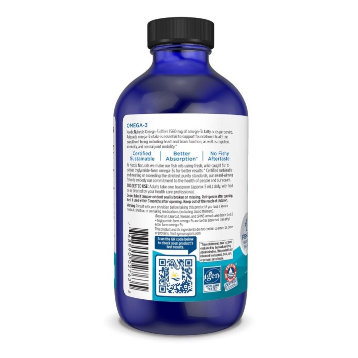 Nordic Naturals Omega-3 1560 mg 473 ml