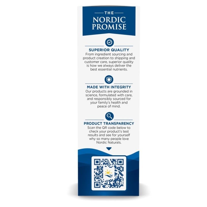 Nordic Naturals Plant-Based Vitamin D3 Liquid 1000 IU 30 ml