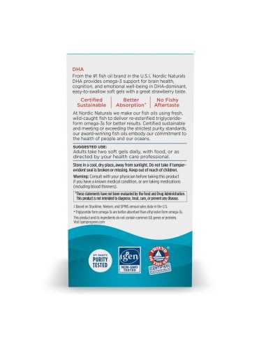 DHA 830 mg 90 softgels