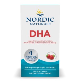 Nordic Naturals DHA 830 mg 180 softgels