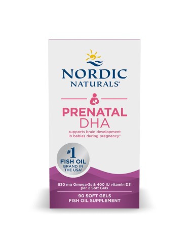 Prenatal DHA 830 mg Omega-3 + 400 IU D3 Neutro 90 softgels