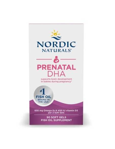 Prenatal DHA 830 mg Omega-3 + 400 IU D3 Neutro 90 softgels