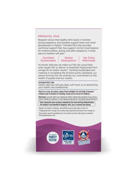 Prenatal DHA 830 mg Omega-3 + 400 IU D3 Neutro 90 softgels