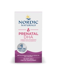 Prenatal DHA 830 mg Omega-3 + 400 IU D3 Neutro 180 softgels