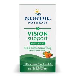 Nordic Naturals Vision Support 1460 mg 60 softgels