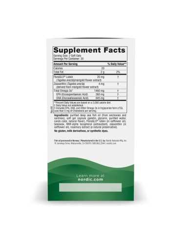 Vision Support 1460 mg 60 softgels