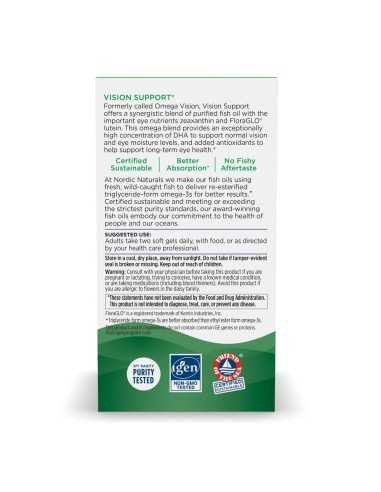 Vision Support 1460 mg 60 softgels