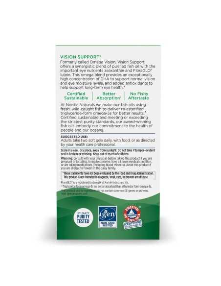 Vision Support 1460 mg 60 softgels