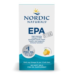 Nordic Naturals EPA Xtra Fish Oil 1640 mg 60 softgels
