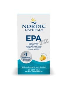 EPA Xtra Fish Oil 1640 mg 60 softgels