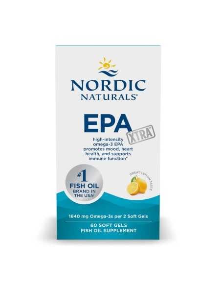 EPA Xtra Fish Oil 1640 mg 60 softgels