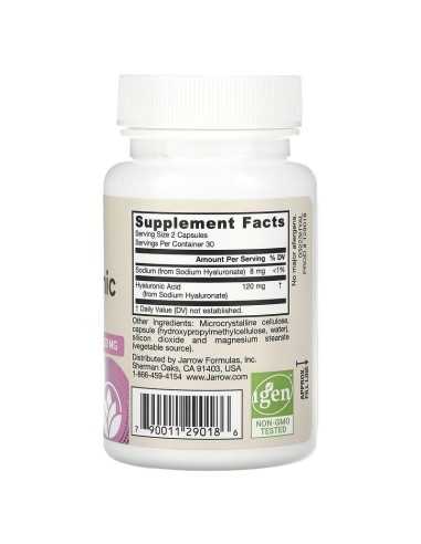 Hyaluronic Acid 120 mg 60 vcaps