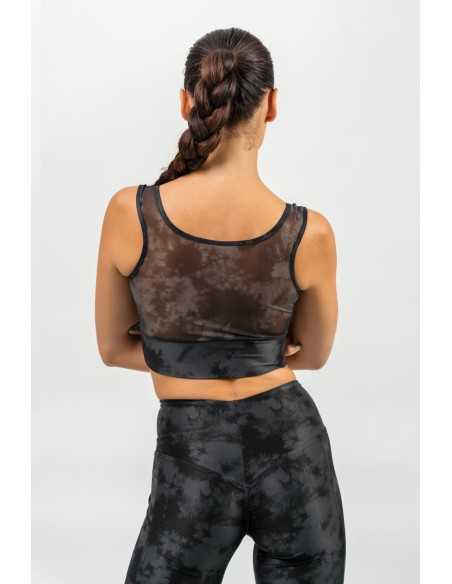 Medium-Support Mesh Sports Bra IMPACT