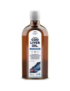 Norwegian Cod Liver Oil 1000 mg Omega 3 Neutro 250 ml