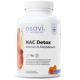 Osavi NAC Detox Selenium & Molybdenum 120 vegan caps