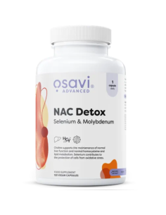 NAC Detox Selenium & Molybdenum 120 vegan caps