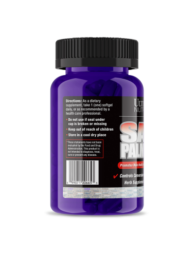 Saw Palmetto 100 softgels