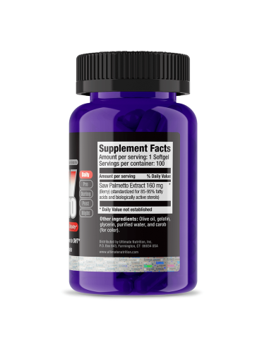 Saw Palmetto 100 softgels