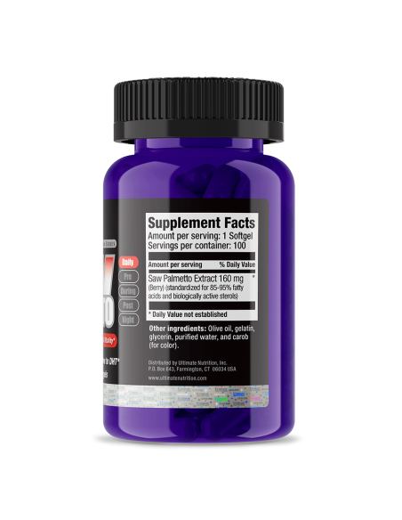 Saw Palmetto 100 softgels