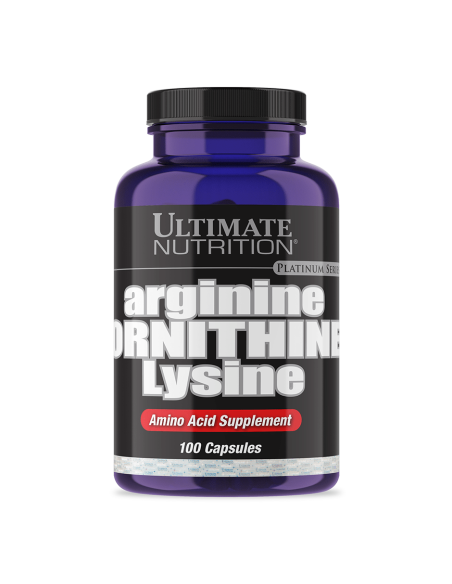Arginina Ornitina Lysina 100 cps