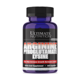 Arginine Pyroglutamate 750 mg 100 Caps Ultimate Nutrition