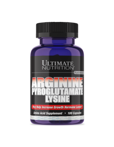 Arginine Pyroglutamate 100 cps da 750 mg