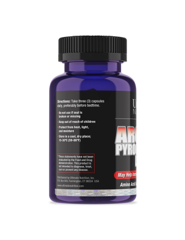 Arginine Pyroglutamate 100 cps da 750 mg