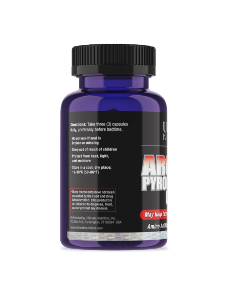 Arginine Pyroglutamate 100 cps da 750 mg