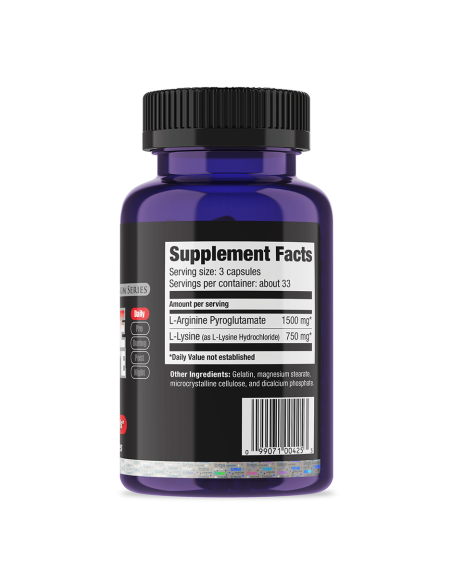 Arginine Pyroglutamate 100 cps da 750 mg