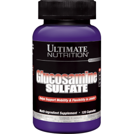 Glucosamine Sulfate 100% 120 Caps Ultimate Nutrition