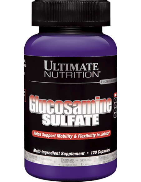 Glucosamine Sulfate 100% 120 cps