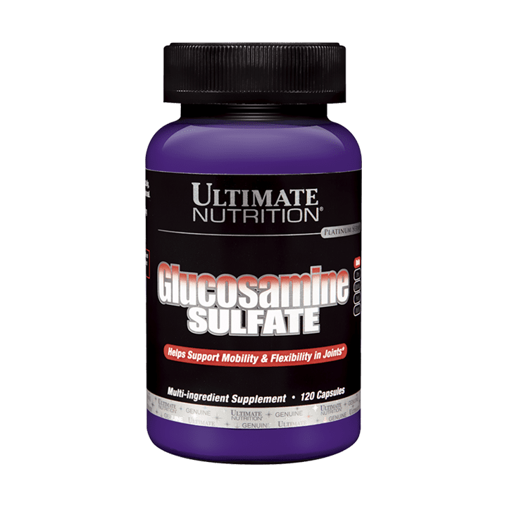 Glucosamine Sulfate 100% 120 Caps Ultimate Nutrition