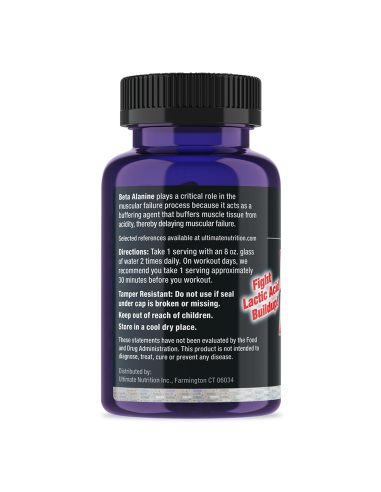 Beta Alanine 100 Caps