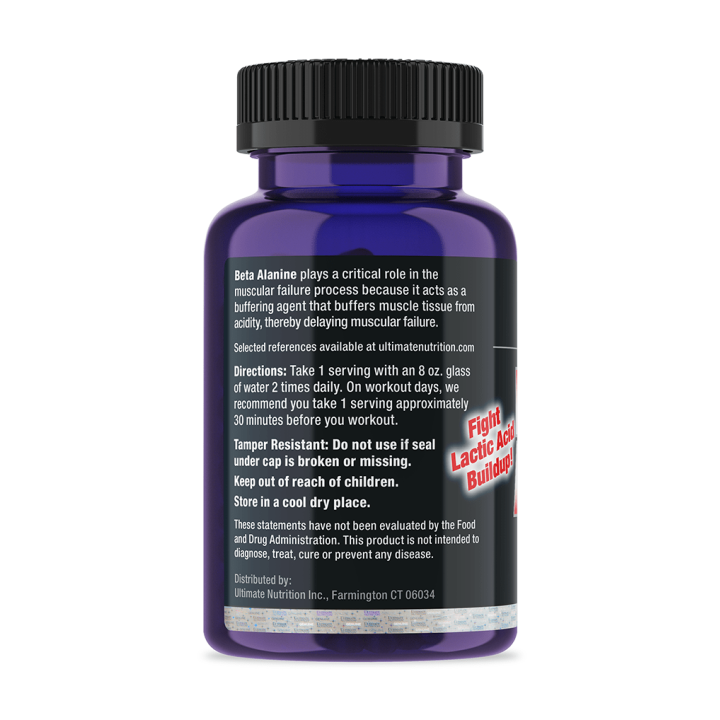 Beta Alanine 100 Caps Ultimate Nutrition