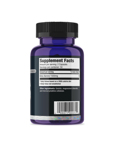 Beta Alanine 100 Caps