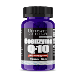 Ultimate Nutrition Coenzyme Q10 30 cps