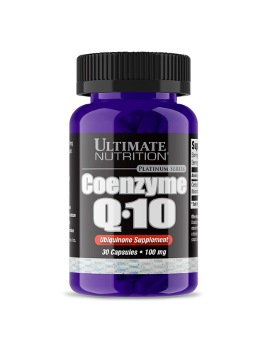 COENZYME Q10 30 cps